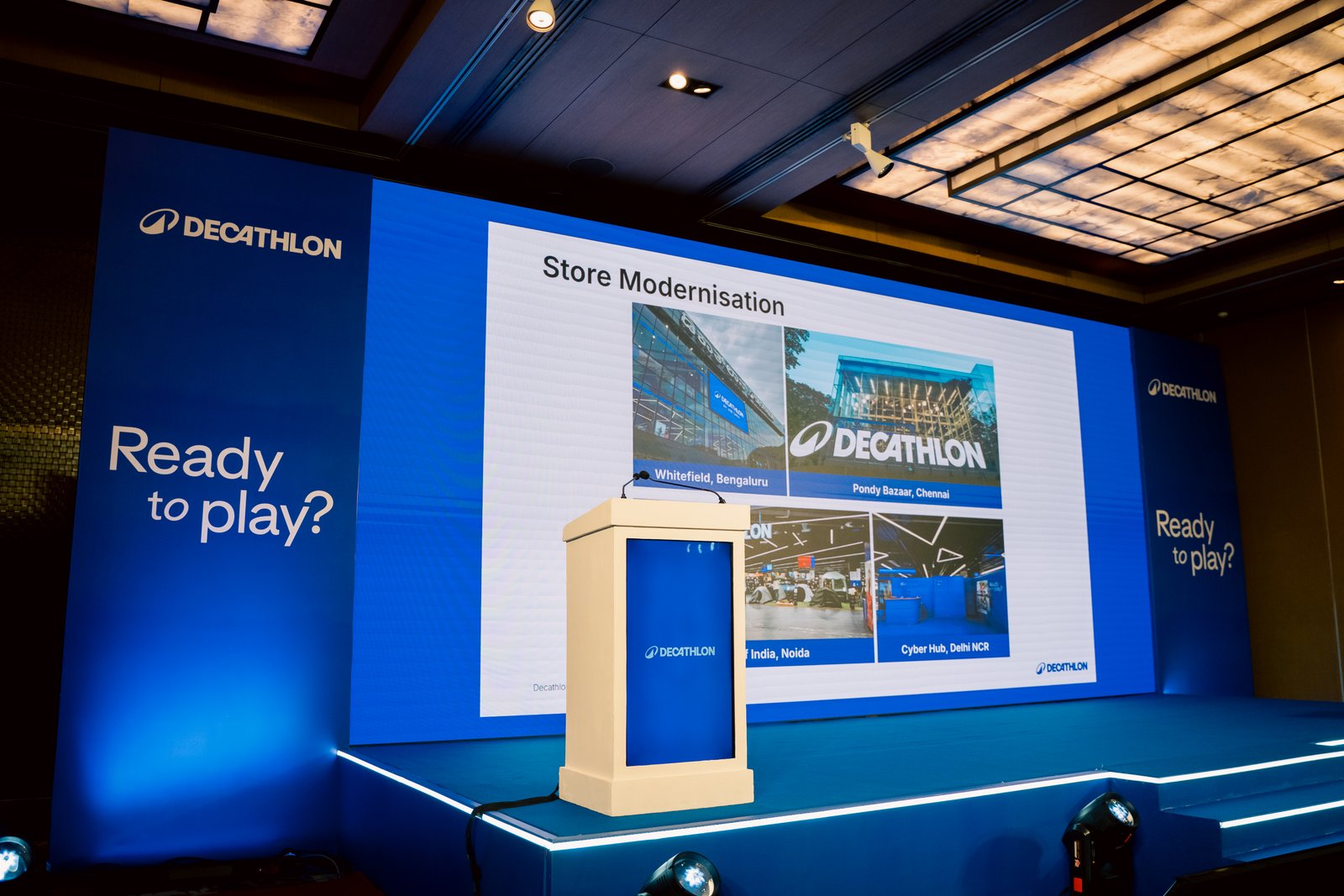 Decathlon Press Meet