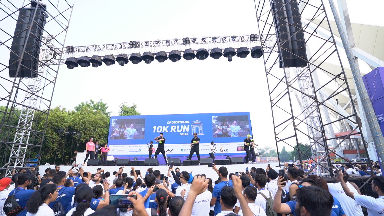 Decathlon 10K Run Delhi 2024