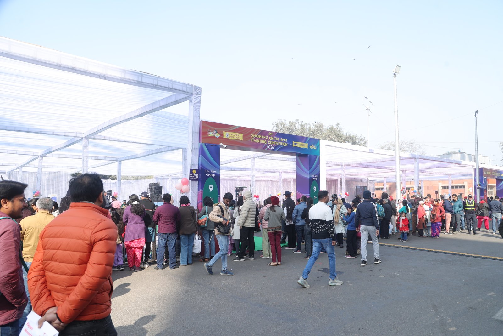 CBT shankar drawing competition