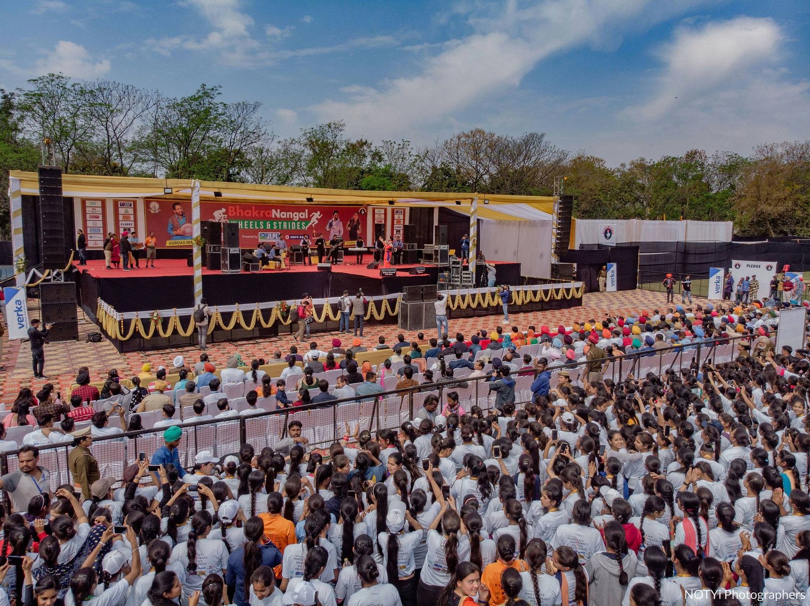 Bhakra Nangal Wheels & Strides