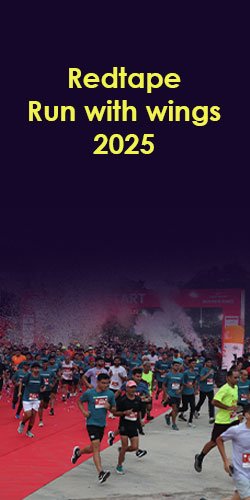 Redtape, Run with Wings 2025