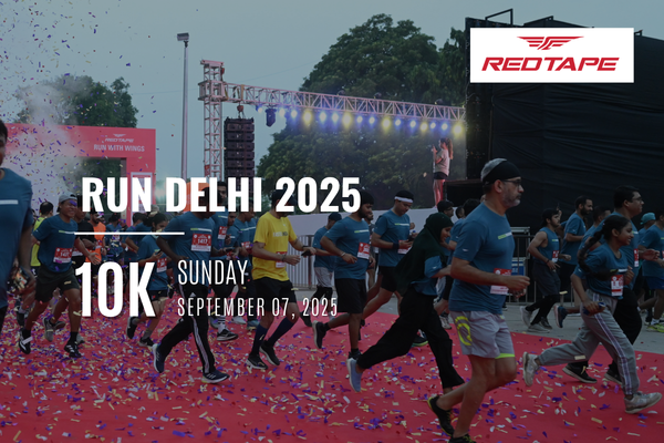 Redtape | 10K Run Delhi 2025