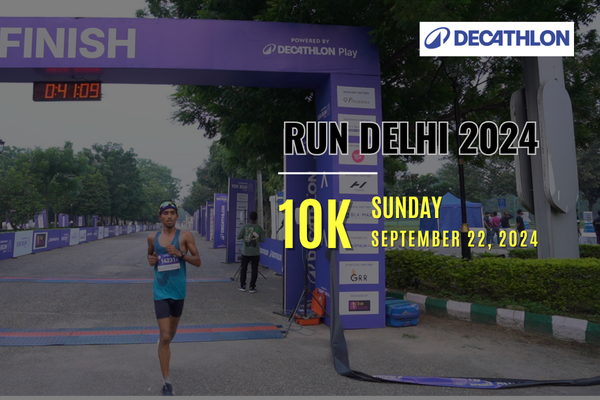 Decathlon | 10K Run Delhi 2024