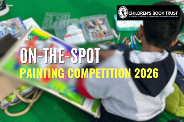 Shankar's | On-The-Spot Painting Competition 2026